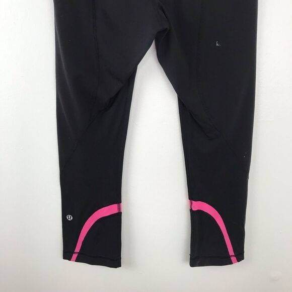 Lululemon run inspire crop leggings pink - Picture 6 of 7